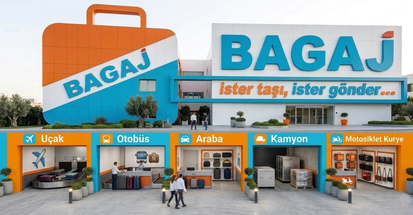 Maskesiz kurye — Bagaj Kargo görseli